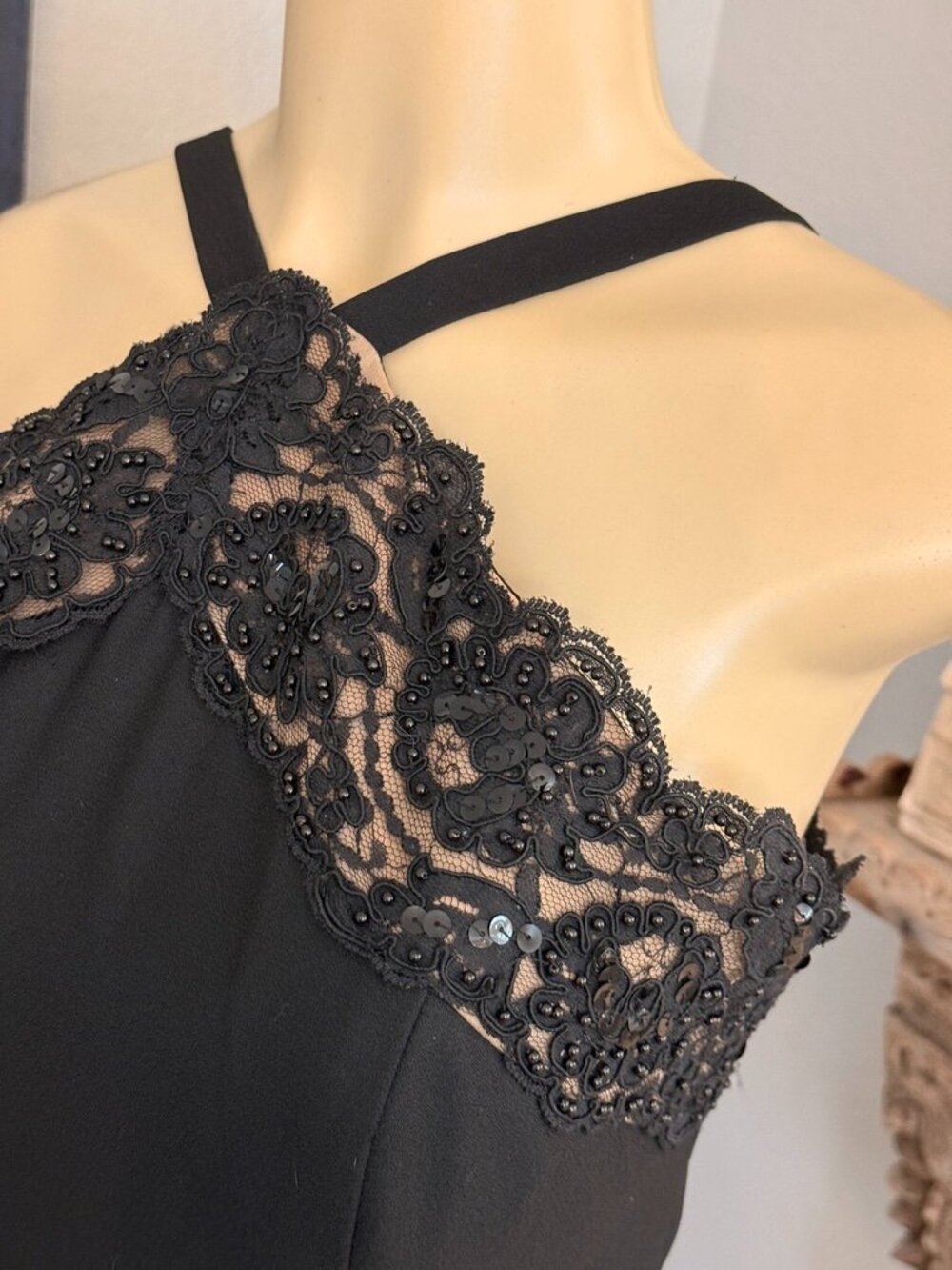 En FRANCAIS by HUEY WALTZER Strapless Evening Gown - Picture 1 of 9